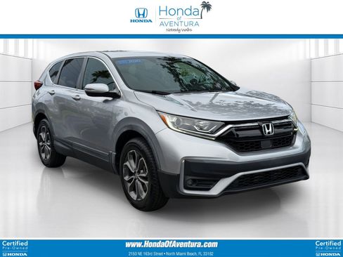 Certified 2020 Honda CR-V EX image 1