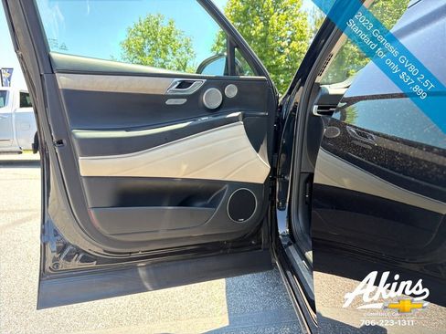 Used 2023 Genesis GV80 2.5T w/ Prestige Package AWD/4WD image 17