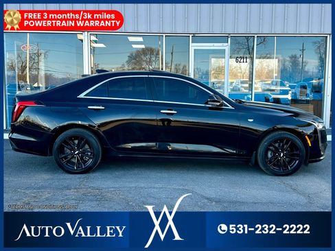 Used 2021 Cadillac CT4 Luxury w/ Sun And Sound Package image 8