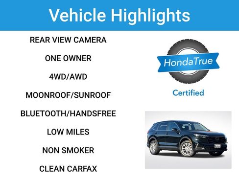 Certified 2025 Honda CR-V EX image 2