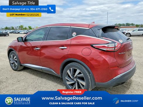 Used 2015 Nissan Murano Platinum w/ Platinum Technology Package AWD/4WD image 3