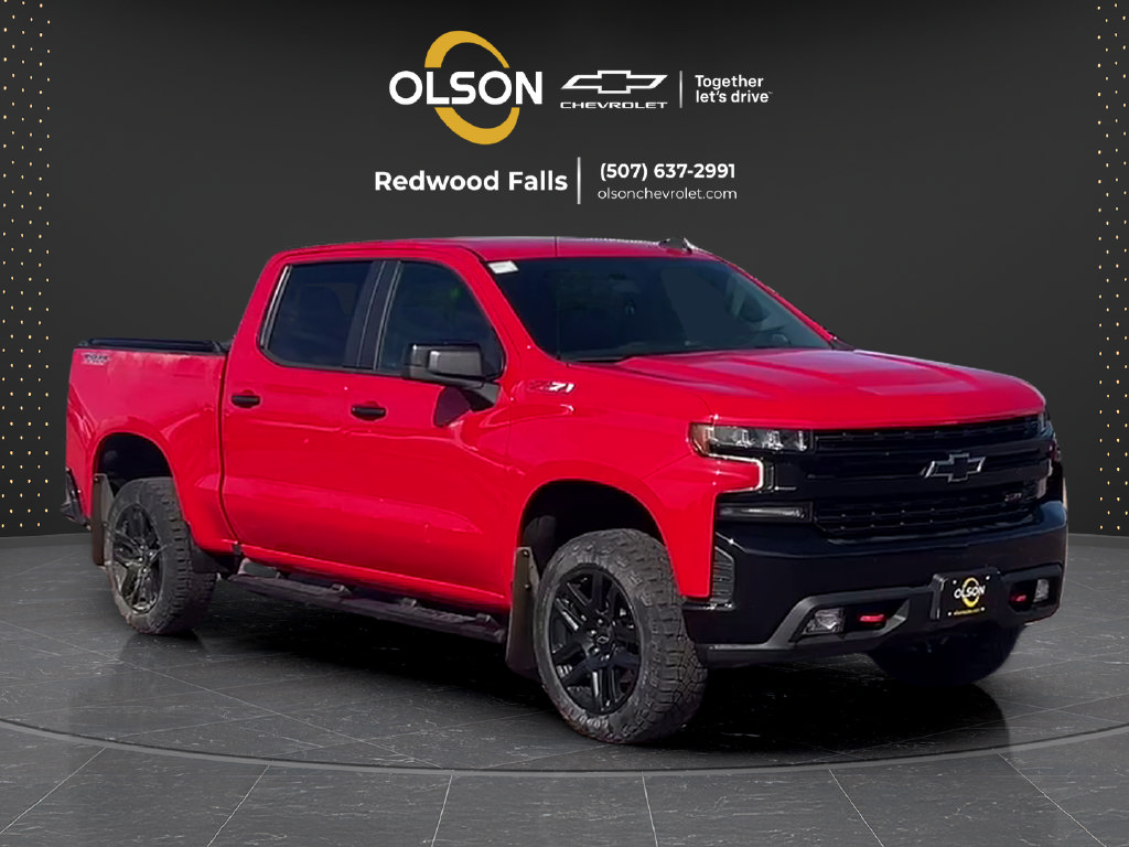 Used 2021 Chevrolet Silverado 1500 LT Trail Boss w/ Convenience Package II AWD/4WD image 7