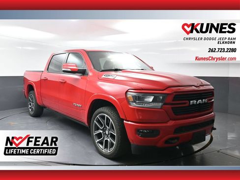 Used 2021 RAM 1500 Laramie AWD/4WD image 1