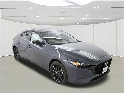 New 2025 MAZDA MAZDA3 Carbon image 3