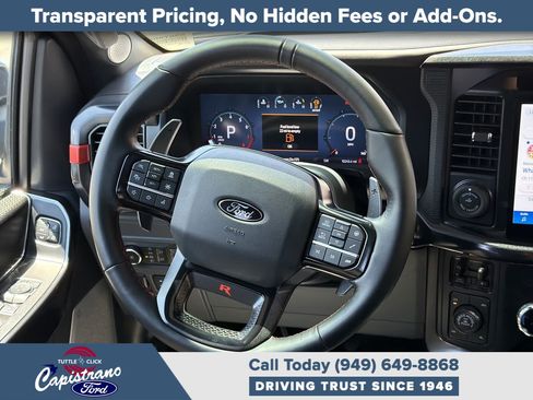 Used 2025 Ford F150 Raptor w/ Equipment Group 803A Raptor R AWD/4WD image 21