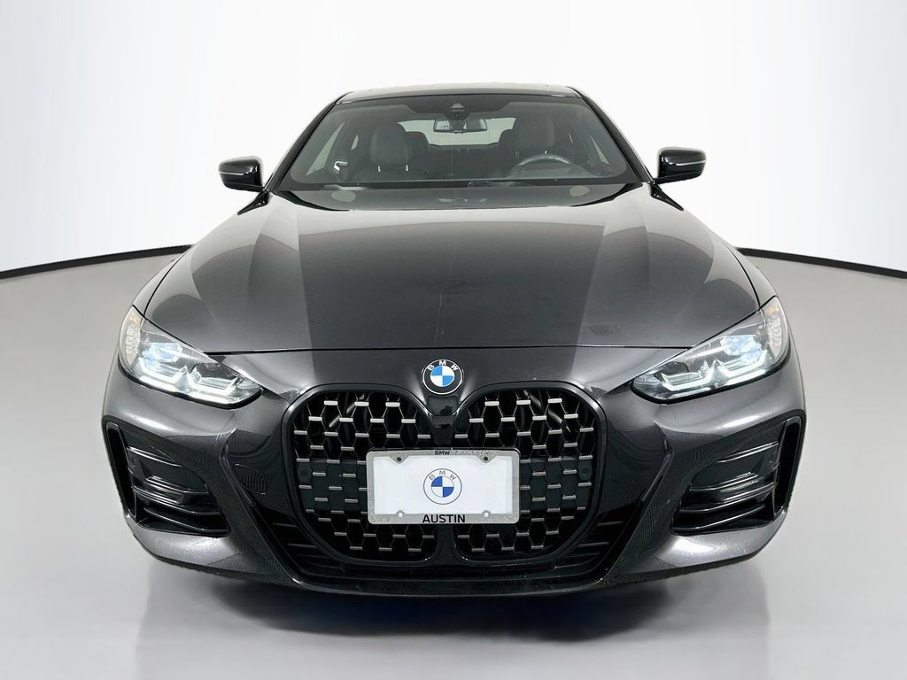 Used 2022 BMW 430i Coupe w/ M Sport Package RWD image 2