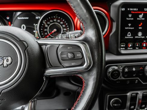 Used 2021 Jeep Wrangler Rubicon w/ Uconnect 4C Nav & Sound Group AWD/4WD image 24