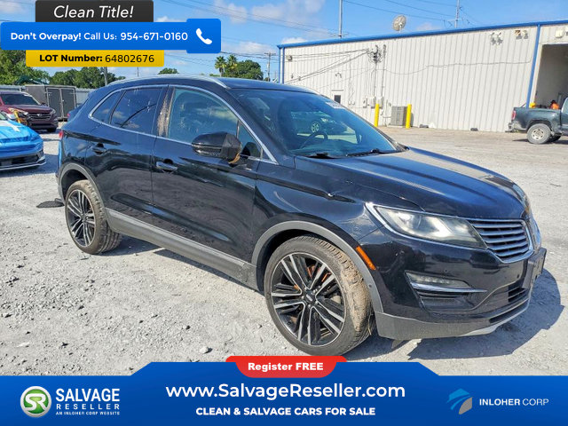 Used 2017 Lincoln MKC Reserve AWD/4WD image 5