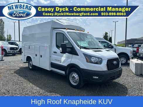 New 2025 Ford Transit 350 AWD w/ Interior Upgrade Package image 3