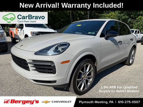 Used 2020 Porsche Cayenne AWD/4WD image 1