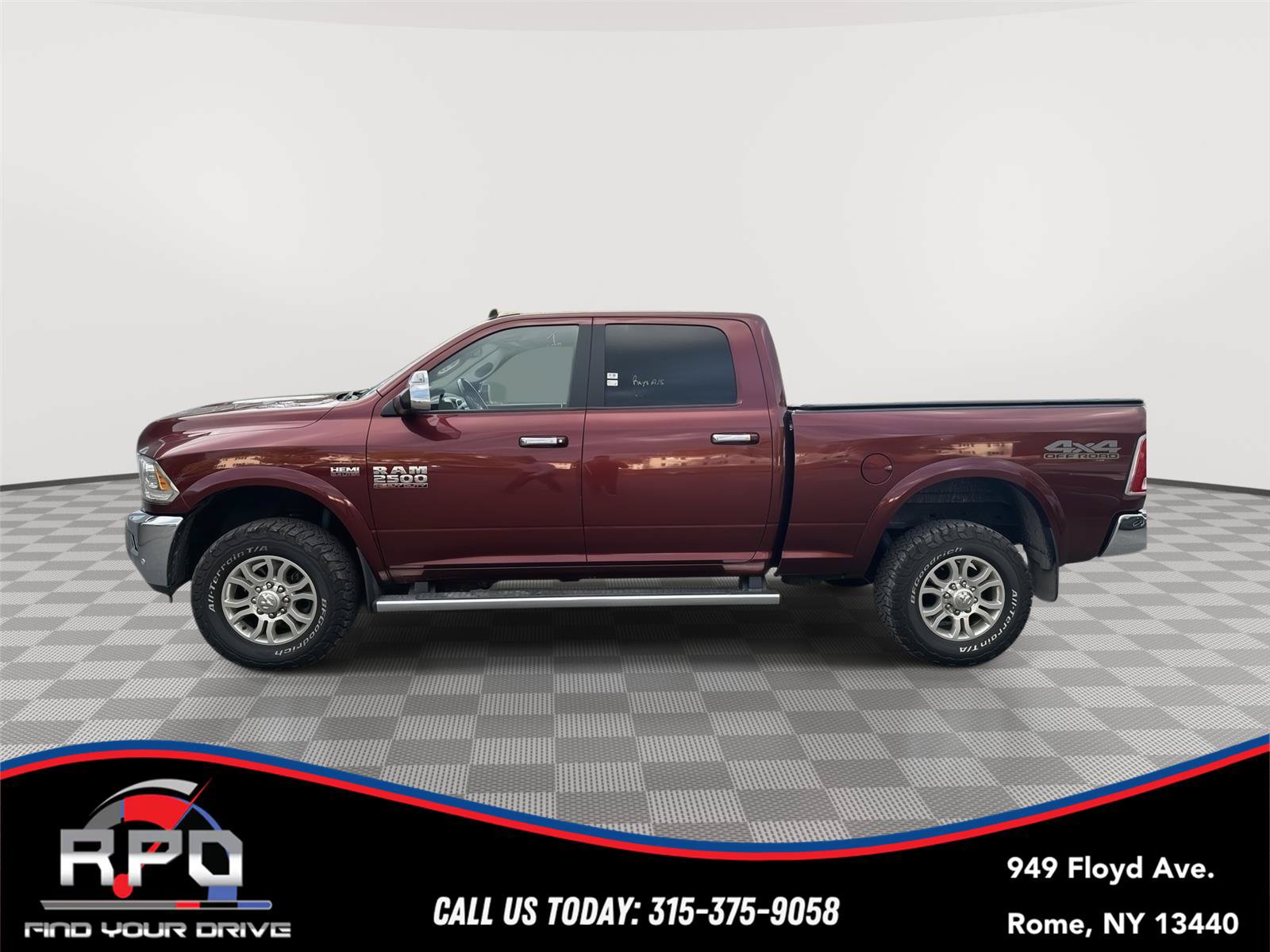 Used 2018 RAM 2500 Laramie w/ Snow Chief Group AWD/4WD image 2