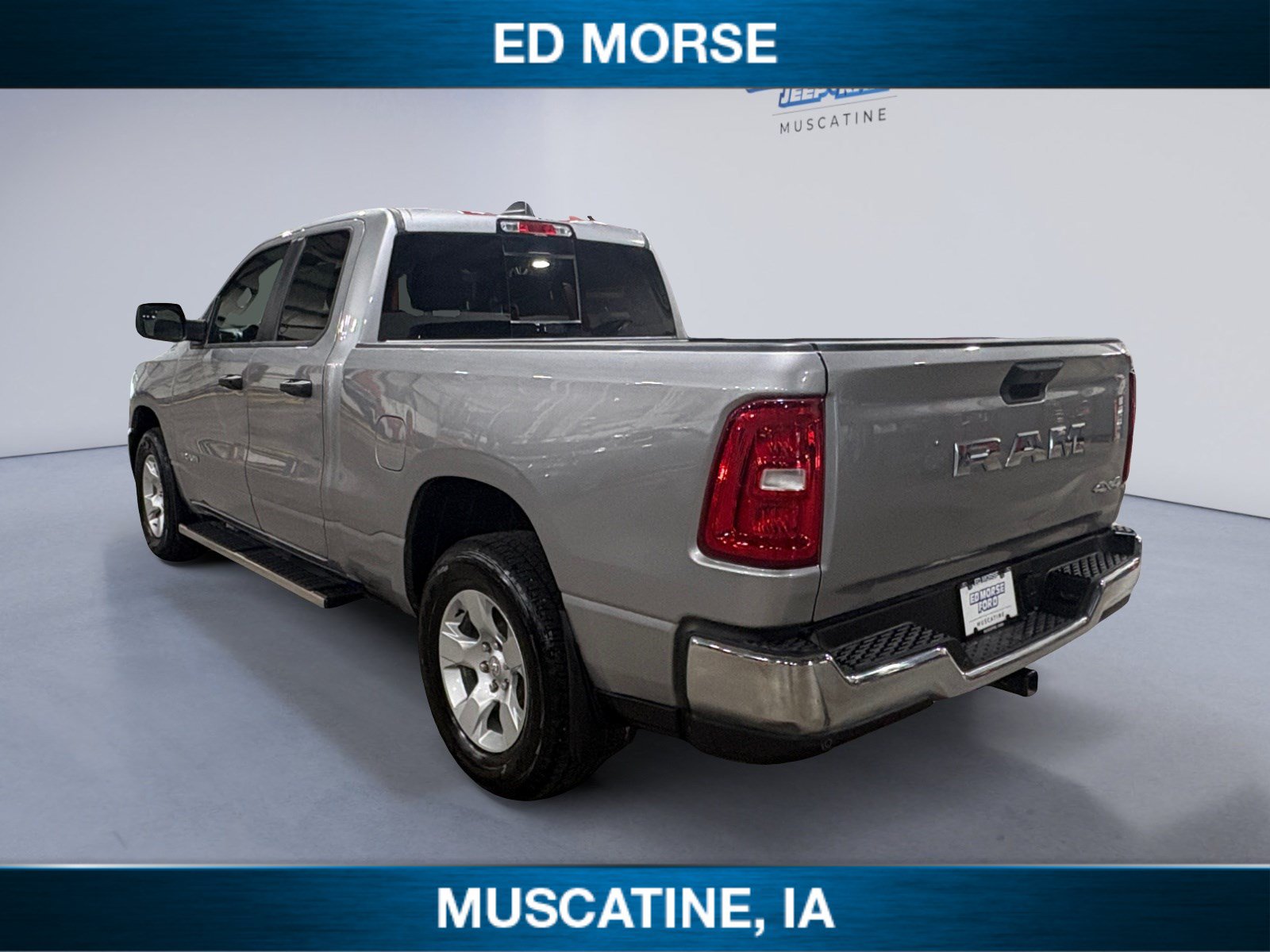 Certified 2025 RAM 1500 Tradesman AWD/4WD image 3