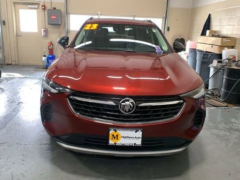 Used 2023 Buick Envision Essence w/ Sport Touring Package AWD/4WD image 2