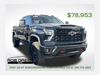 Used 2025 Chevrolet Silverado 2500 ZR2 w/ Technology Package