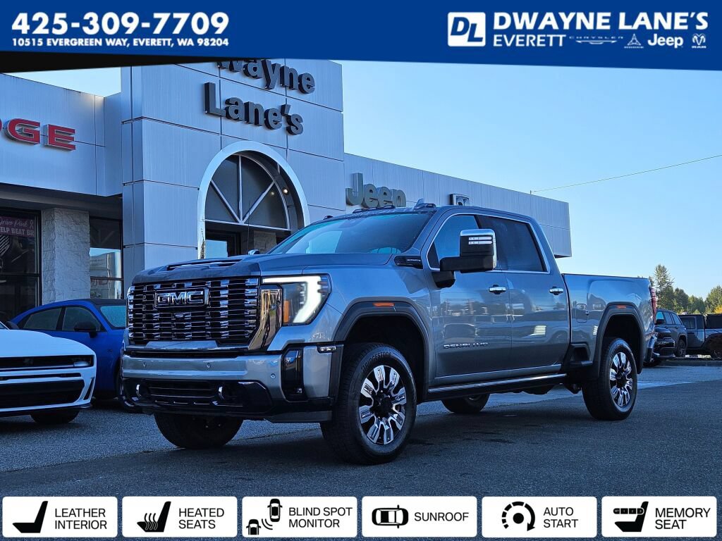 Used 2024 GMC Sierra 3500 Denali Ultimate AWD/4WD image 1
