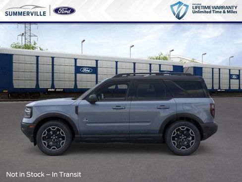New 2025 Ford Bronco Sport Outer Banks w/ Outer Banks Tech Package+ AWD/4WD image 3