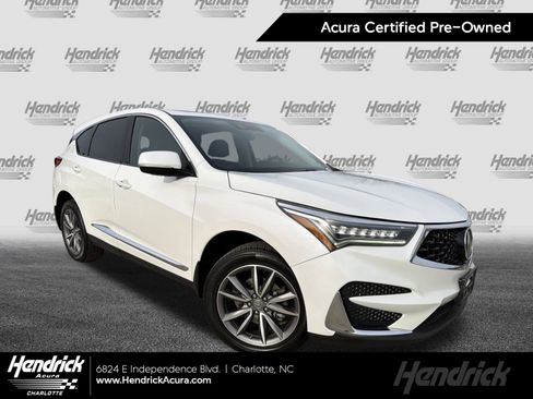 Certified 2020 Acura RDX w/Technology Pkg image 1