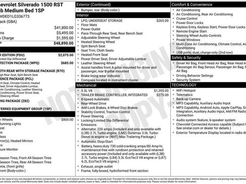 Used 2020 Chevrolet Silverado 1500 RST w/ All-Star Edition RWD image 25