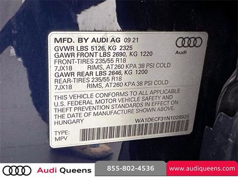 Certified 2022 Audi Q3 2.0T Premium w/ Convenience Package image 36