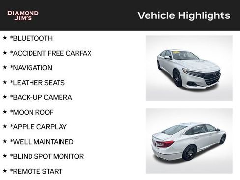 Used 2022 Honda Accord Touring image 4