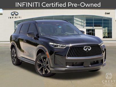 Certified 2026 INFINITI QX60 Autograph w/ Dark Cargo Package