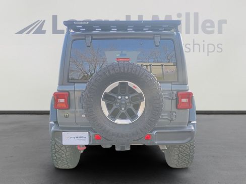 Used 2020 Jeep Wrangler Unlimited Rubicon image 4