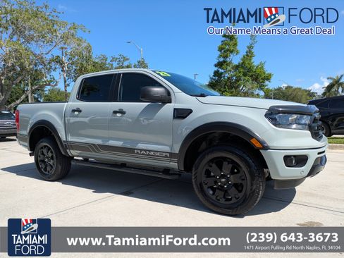 Certified 2023 Ford Ranger XLT w/ Equipment Group 302A High RWD image 1