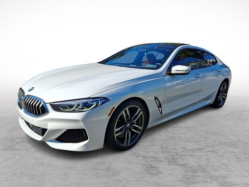 Used 2022 BMW 840i Gran Coupe xDrive AWD/4WD image 3