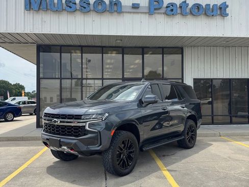 Used 2022 Chevrolet Tahoe Z71 w/ Z71 Off-Road Package AWD/4WD image 1