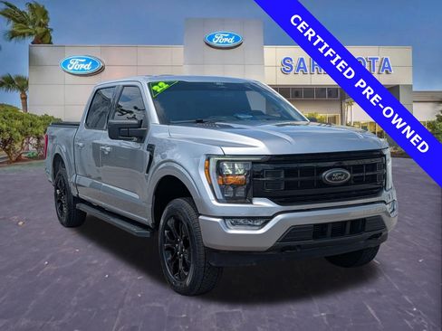Certified 2022 Ford F150 XLT w/ Equipment Group 302A High AWD/4WD image 1