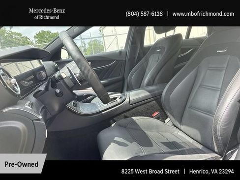 Used 2019 Mercedes-Benz E 53 AMG 4MATIC Sedan image 13