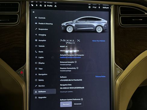 Used 2017 Tesla Model X 75D image 26