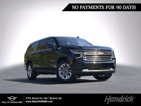 Used 2022 Chevrolet Suburban High Country AWD/4WD image 1