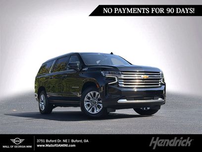 Used 2022 Chevrolet Suburban High Country