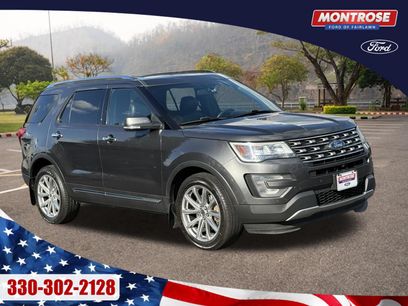 Used 2017 Ford Explorer Limited