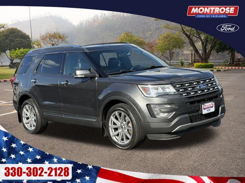 Used 2017 Ford Explorer Limited AWD/4WD image 1