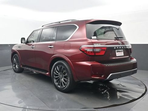 Used 2023 Nissan Armada Platinum w/ Captain's Chairs Package AWD/4WD image 3