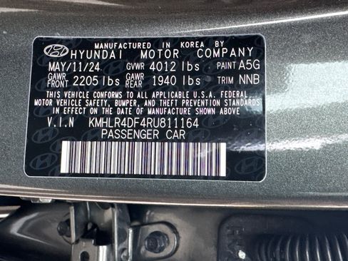 Used 2024 Hyundai Elantra N Line image 32
