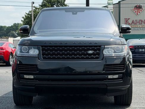 Used 2015 Land Rover Range Rover Supercharged AWD/4WD image 12