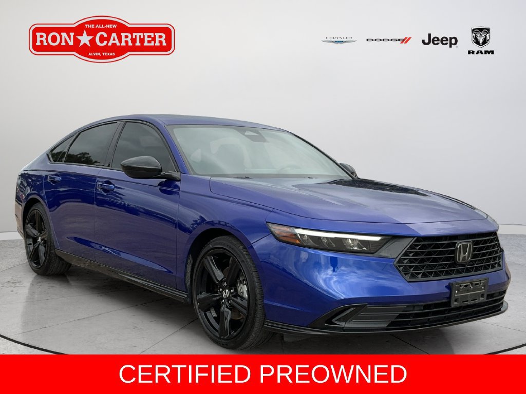 Used 2023 Honda Accord Sport image 1