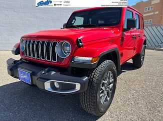 Used 2025 Jeep Wrangler Unlimited Sahara AWD/4WD 360° Tour