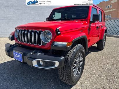 Used 2025 Jeep Wrangler Unlimited Sahara