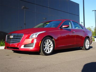 Used 2017 Cadillac CTS AWD Sedan