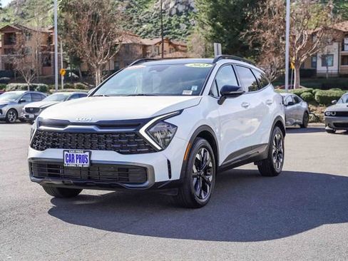 Certified 2023 Kia Sportage X-Line w/ X-Line Premium Package image 4