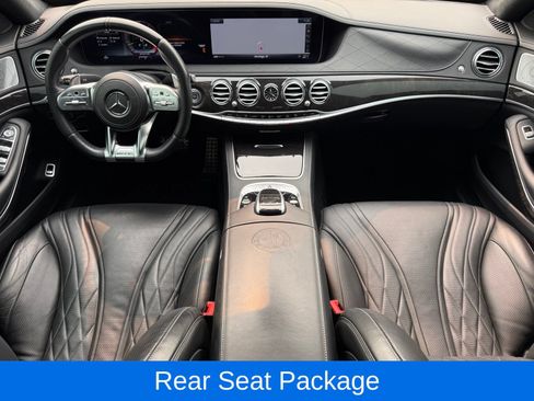 Used 2020 Mercedes-Benz S 63 AMG 4MATIC Sedan image 27