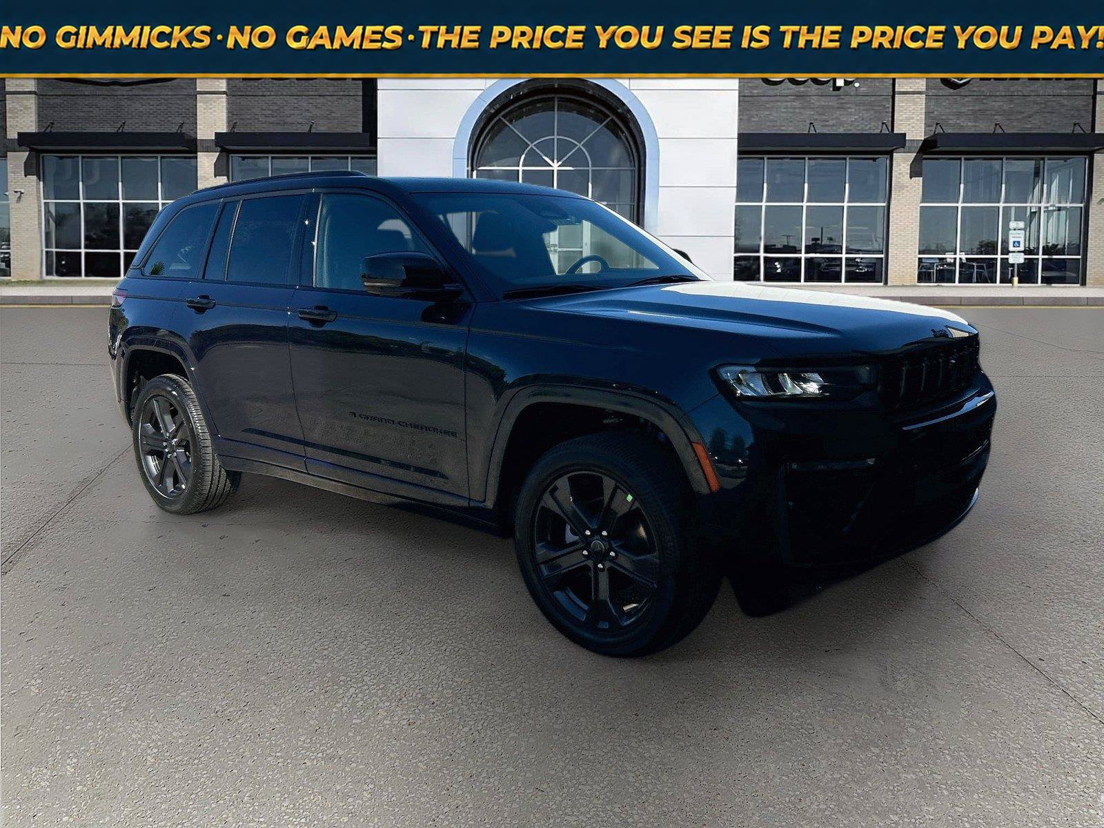 New 2027 Jeep Grand Cherokee Limited AWD/4WD image 1