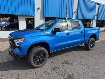 New 2026 Chevrolet Silverado 1500 LT Trail Boss w/ Convenience Package II