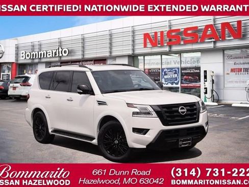 Certified 2023 Nissan Armada SL w/ Midnight Edition Package AWD/4WD image 1