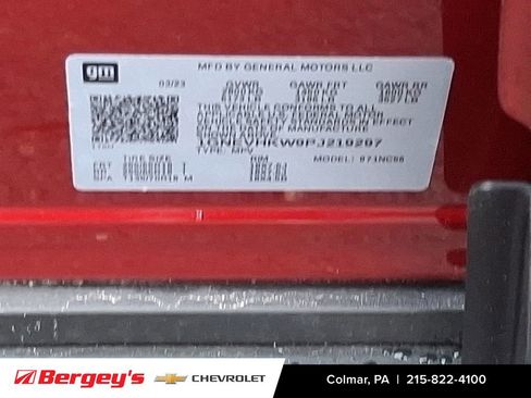 Certified 2023 Chevrolet Traverse LT image 28