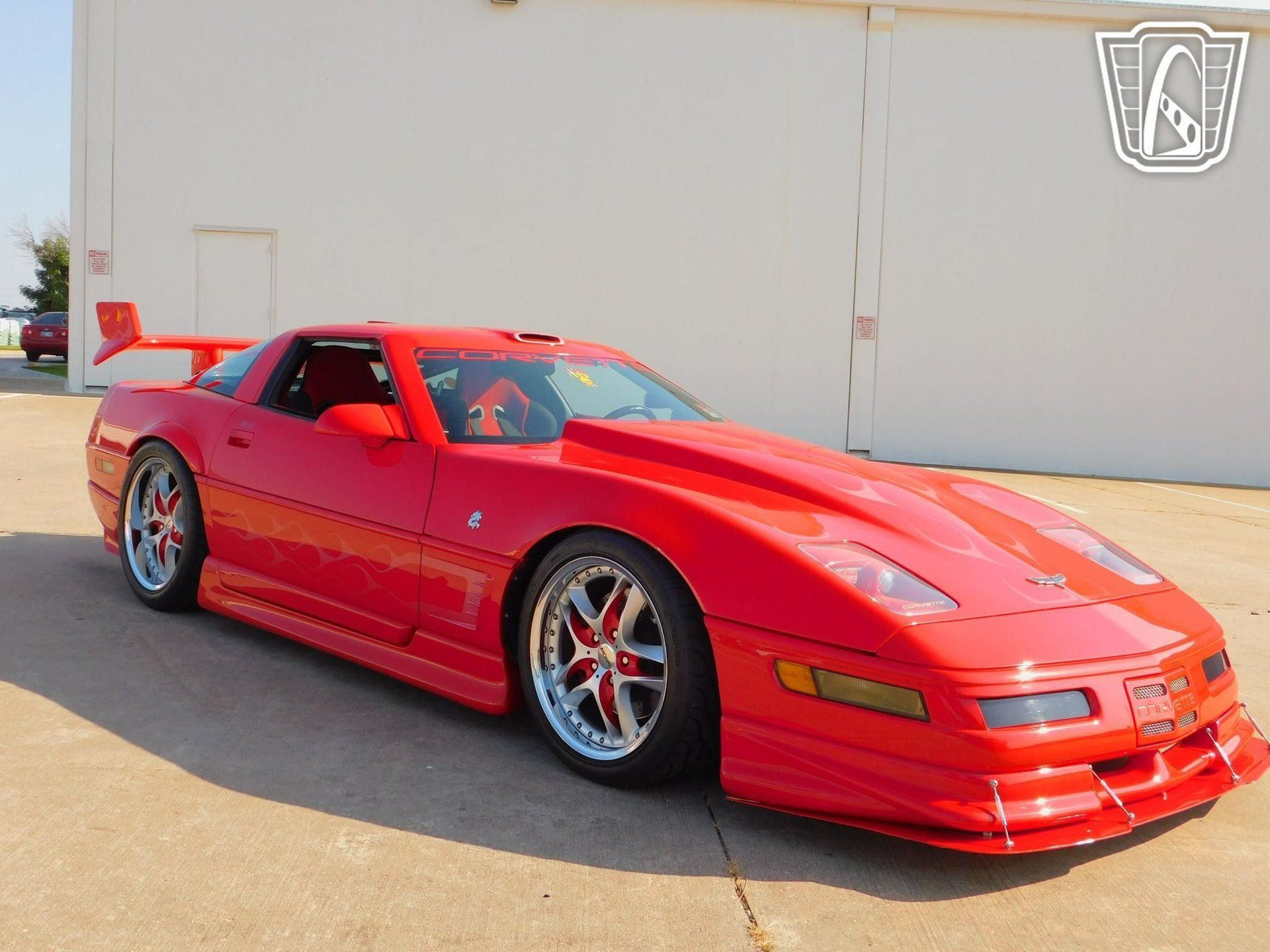 Used 1996 Chevrolet Corvette Coupe RWD image 2